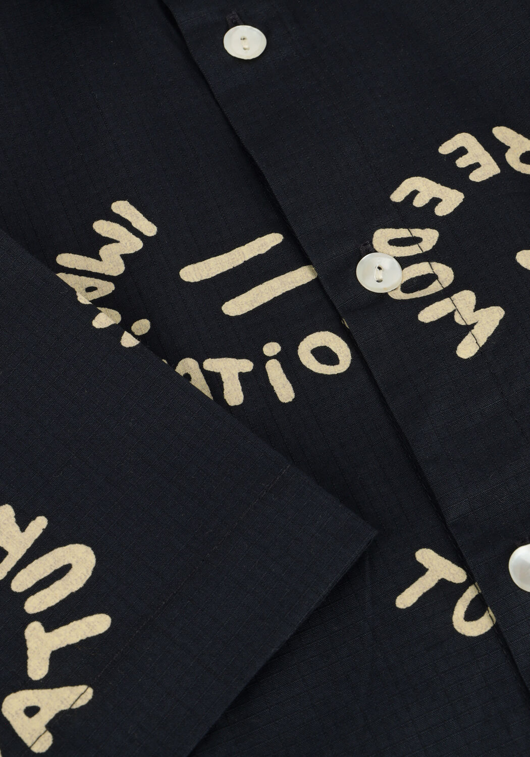 Zwarte MOLO Casual overhemd RICHIE - large