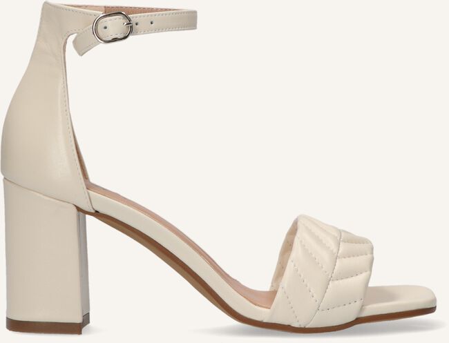 Witte NOTRE-V Platte sandalen 30319 Witte NOTRE-V Platte sandalen 30319 - large
