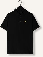 Zwarte LYLE & SCOTT Polo PLAIN POLO SHIRT B - medium