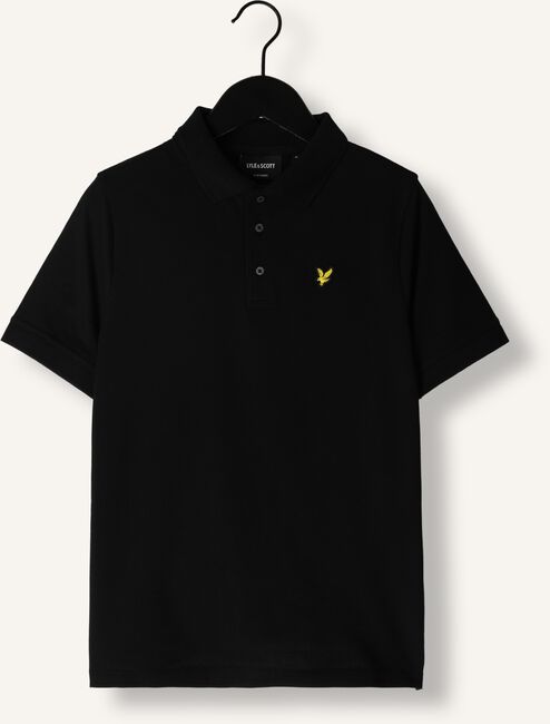 Zwarte LYLE & SCOTT Polo PLAIN POLO SHIRT B Zwarte LYLE & SCOTT Polo PLAIN POLO SHIRT B - large