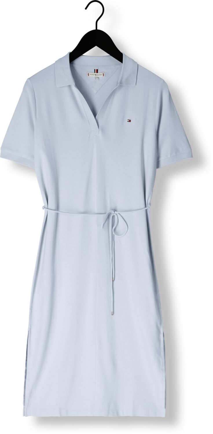 TOMMY HILFIGER Dames Jurken Opn Plkt Lyll Polo Dress Lichtblauw