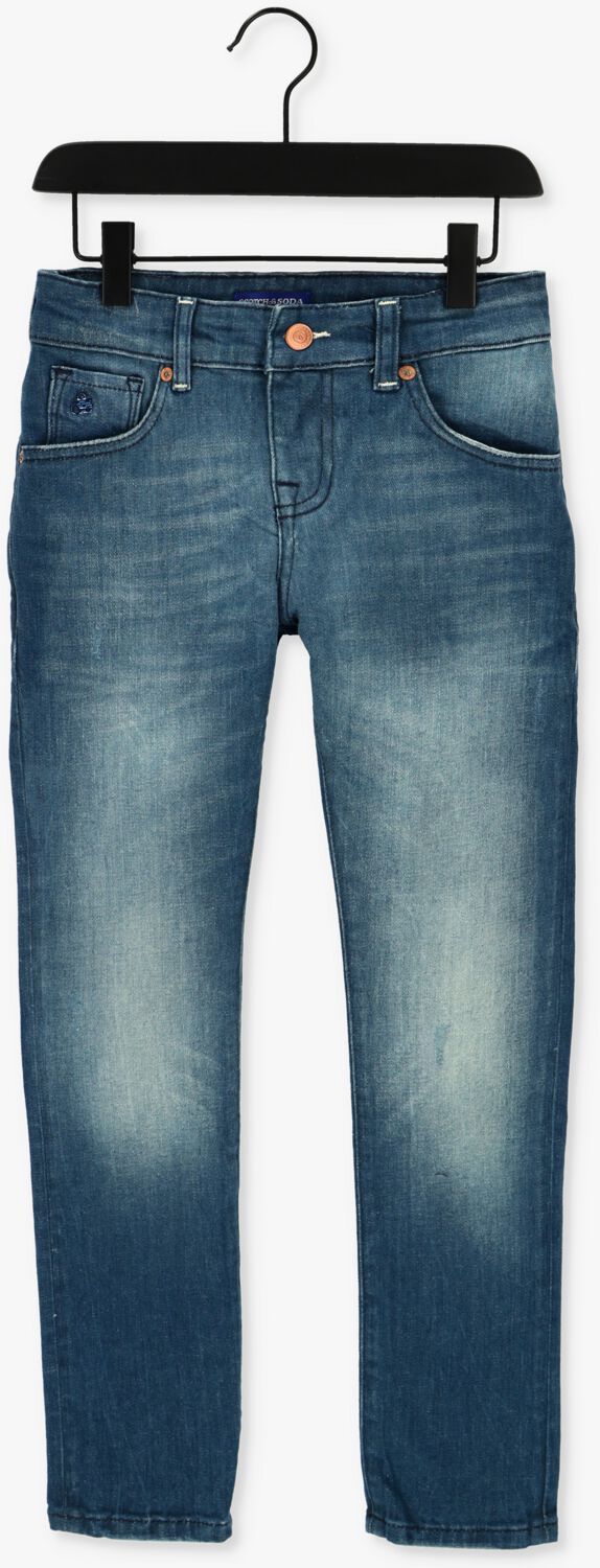 Scotch & Soda High Five-Slim Fit Jeans voor dames, Takedown Blue, 28W / 32L Scotch & Soda High Five-Slim Fit Jeans voor dames, Takedown Blue, 28W / 32L