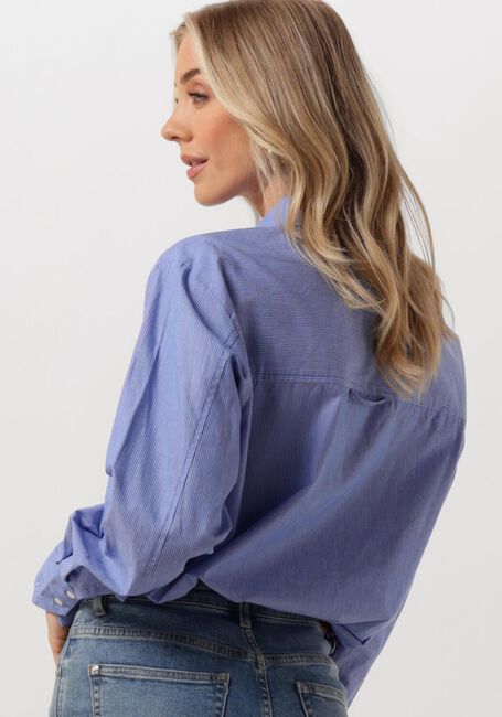 Lichtblauwe COPENHAGEN MUSE Blouses CMPOPLI-SHIRT - large