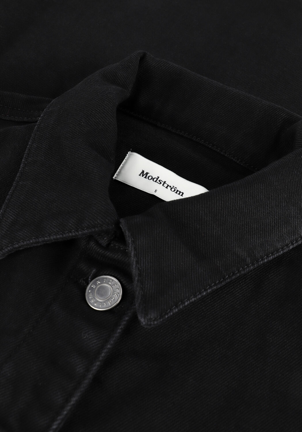 Zwarte MODSTR&Ouml;M Gilet NOUR VEST - large