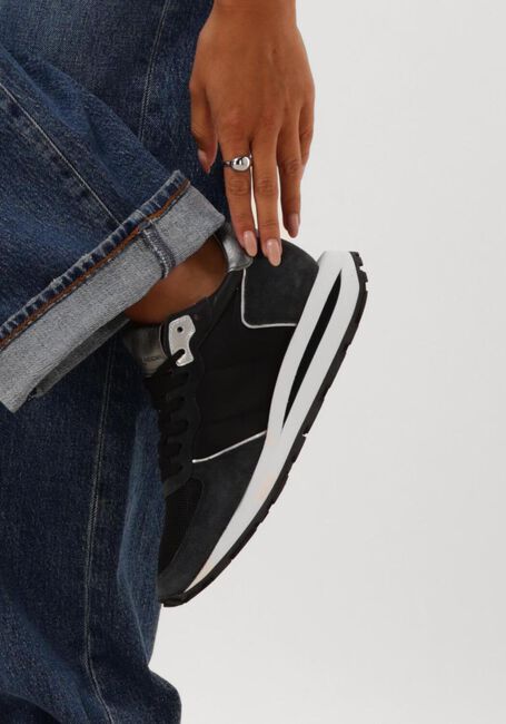 Zwarte PHILIPPE MODEL Lage sneakers TROPEZ HAUTE LOW WOMAN Zwarte PHILIPPE MODEL Lage sneakers TROPEZ HAUTE LOW WOMAN - large