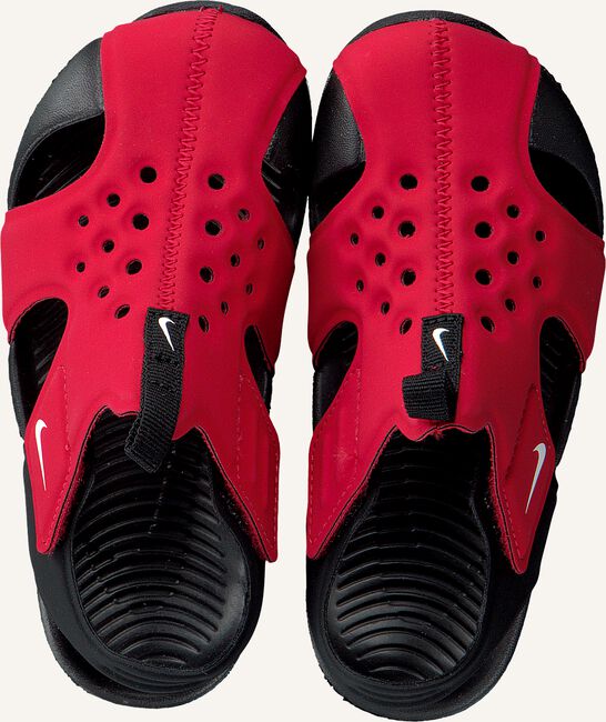 Rode NIKE Platte sandalen SUNRAY PROTECT 2 (TD) Rode NIKE Platte sandalen SUNRAY PROTECT 2 (TD) - large