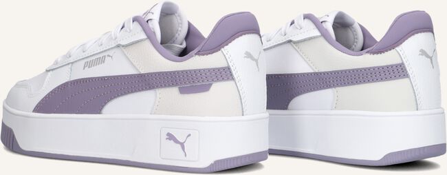 Witte PUMA Lage sneakers CARINA STREET JR Witte PUMA Lage sneakers CARINA STREET JR - large