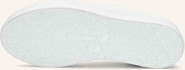 Witte CALVIN KLEIN Lage sneakers VULCANIZED FLATFORM LACEUP Witte CALVIN KLEIN Lage sneakers VULCANIZED FLATFORM LACEUP - large