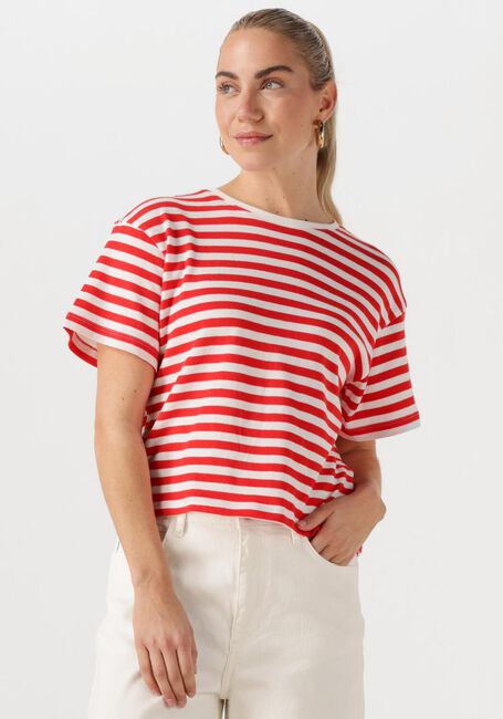 Rode MSCH COPENHAGEN Trui MSCHKEMBA BAHARA SS PULLOVER STP - large