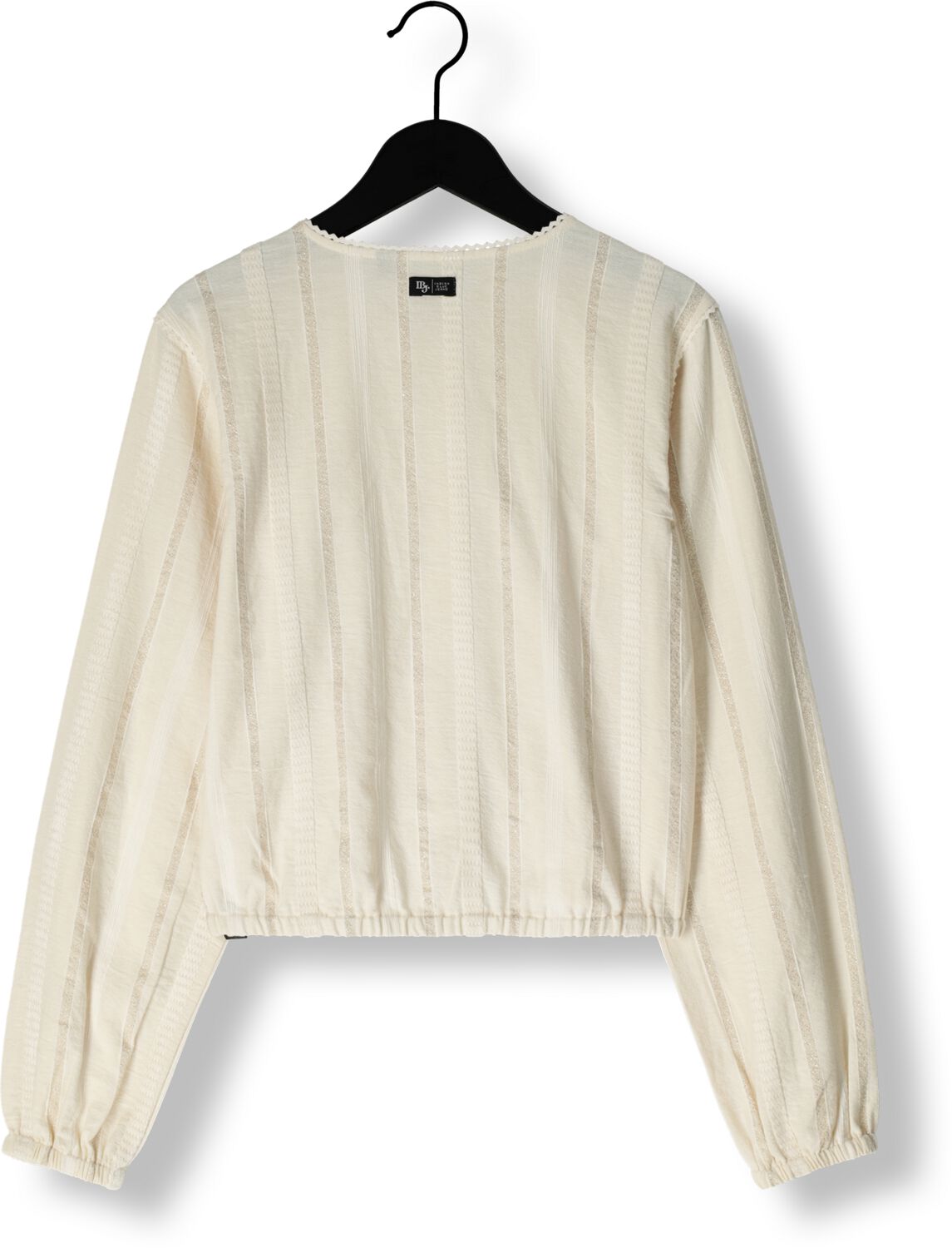 INDIAN BLUE JEANS Meisjes Blouses Shirt Longsleeve Sparkle Beige