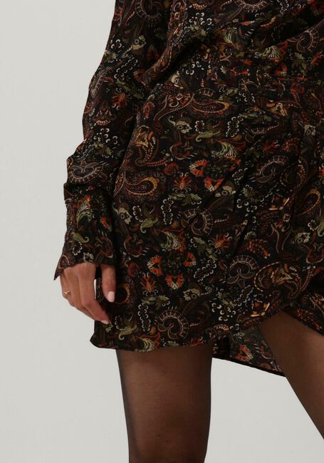 Zwarte ROUGH STUDIOS Minirok TINA SKIRT - large