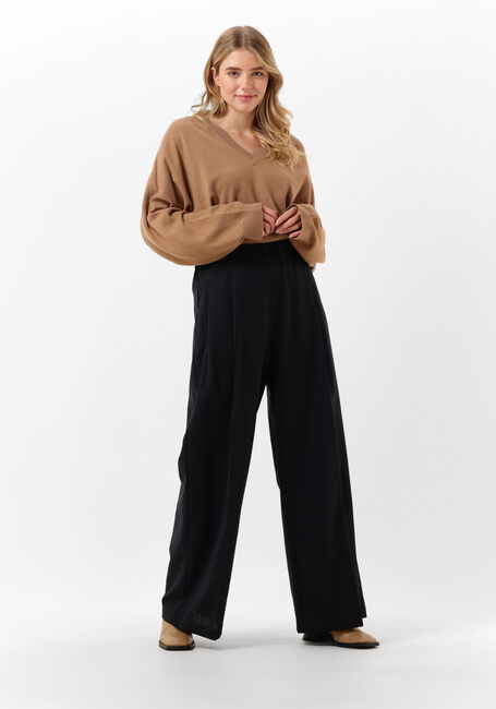 Donkerblauwe SEMICOUTURE Pantalon Y2WI13 - large