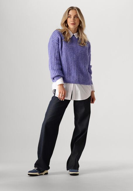 Blauwe CIRCLE OF TRUST Trui JOELLE KNIT - large