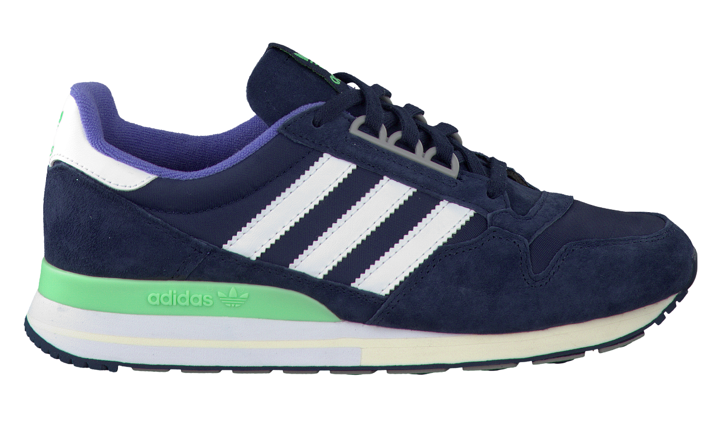 zx 500 adidas blauw