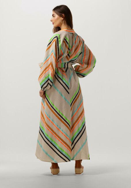 Gebroken wit DEVOTION Maxi jurk OPSIANOS - large