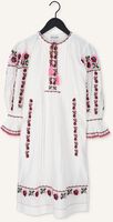 Witte ANTIK BATIK Mini jurk MILDA DRESS Witte ANTIK BATIK Mini jurk MILDA DRESS - medium