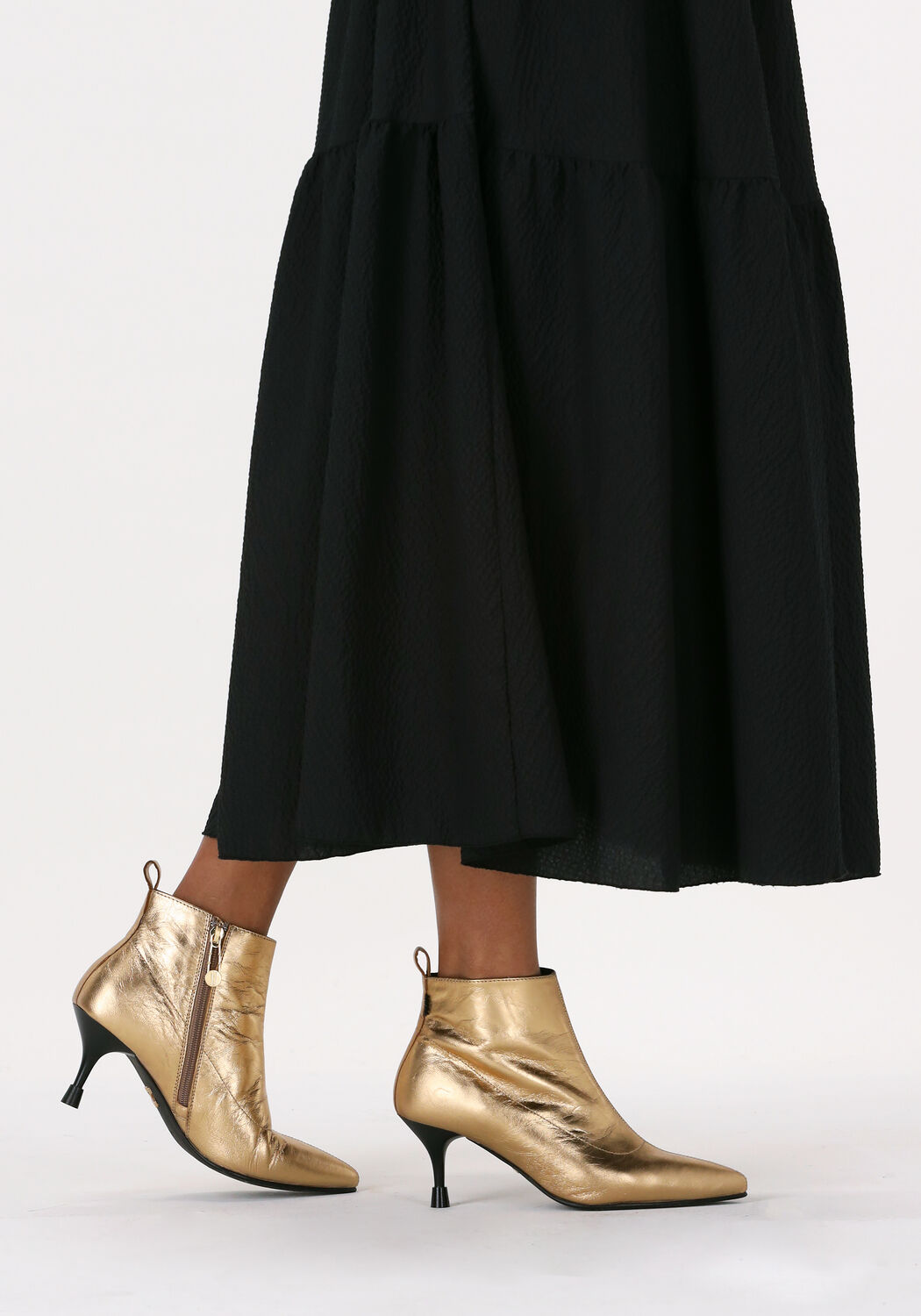 Gouden BRONX Enkellaarsjes LARA-NEXT 34213 - large