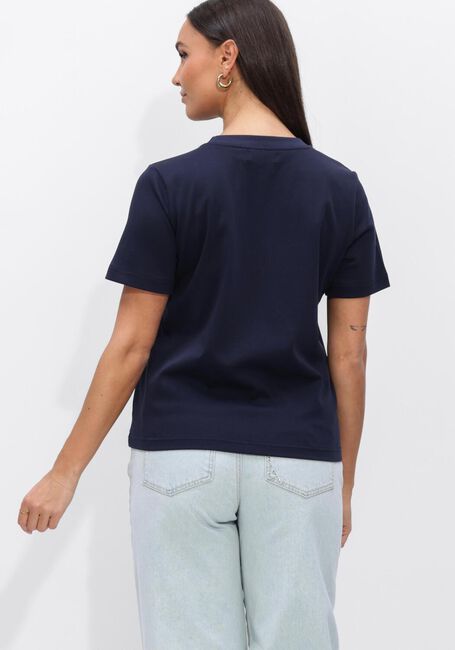 Donkerblauwe NUKUS T-shirt LUNA SHIRT - large