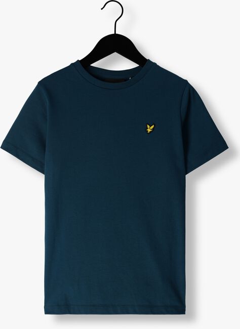 Blauwe LYLE & SCOTT T-shirt PLAIN T-SHIRT B - large
