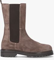 Taupe CLIC! Chelsea boots CL-20400 - medium
