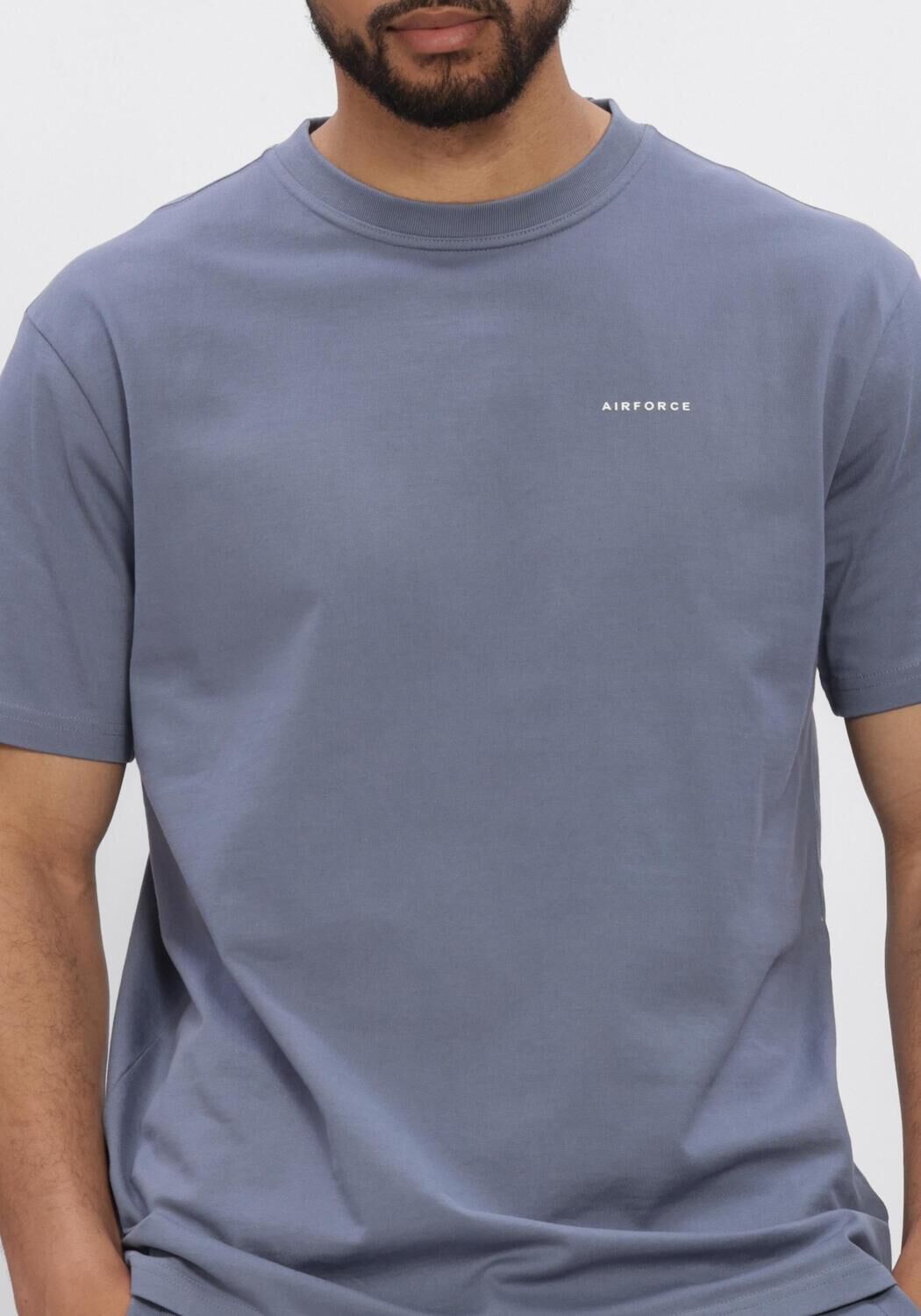 Blauwe AIRFORCE T-shirt AIRFORCE BASIC T-SHIRT - large