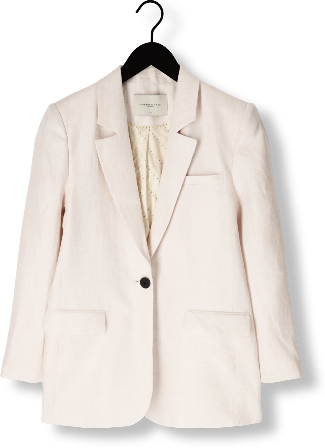 COPENHAGEN MUSE Dames Blazers Nature Blazer Beige