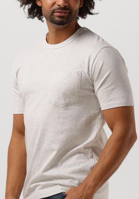 Witte MINIMUM T-shirt HARIS 6756 - large