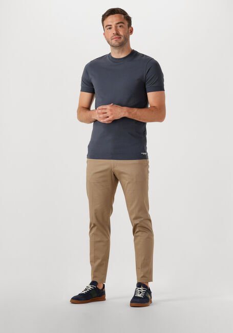 Donkerblauwe DRYKORN T-shirt ANTON 520062 - large