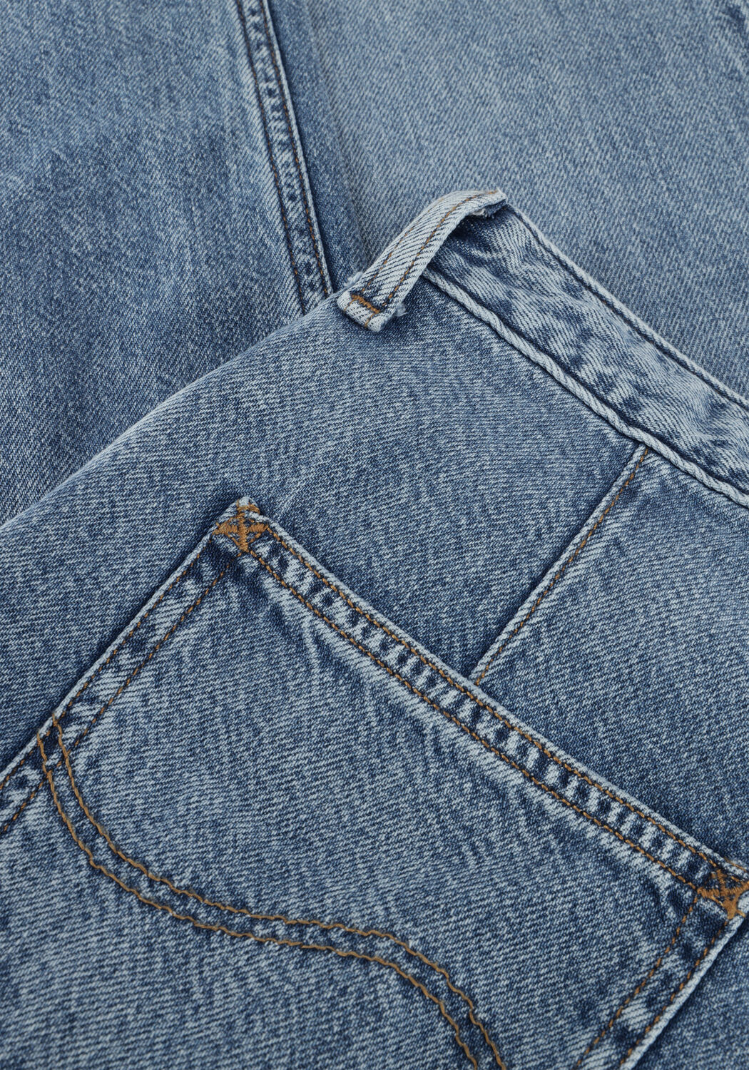 Zwarte LEE Flared jeans STELLA A LINE - large