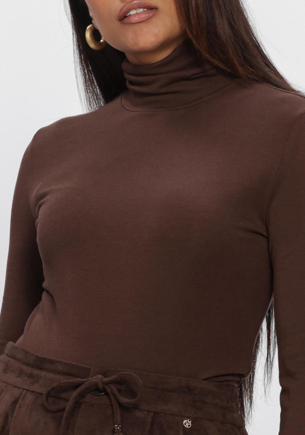 Bruine NUKUS Coltrui GINNY PULLOVER - large