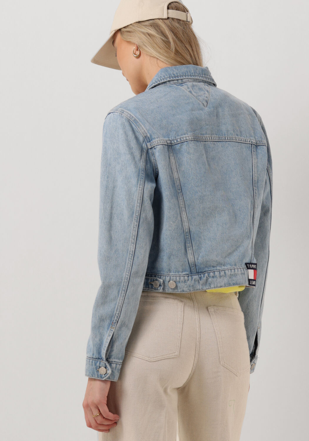Tommy jeans best sale spijkerjas dames