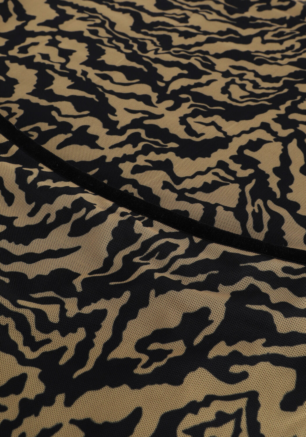 Bruine CATWALK JUNKIE Maxirok SK ZYON MESH - large