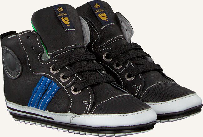 Zwarte SHOESME Babyschoenen BP8W010A Zwarte SHOESME Babyschoenen BP8W010A - large