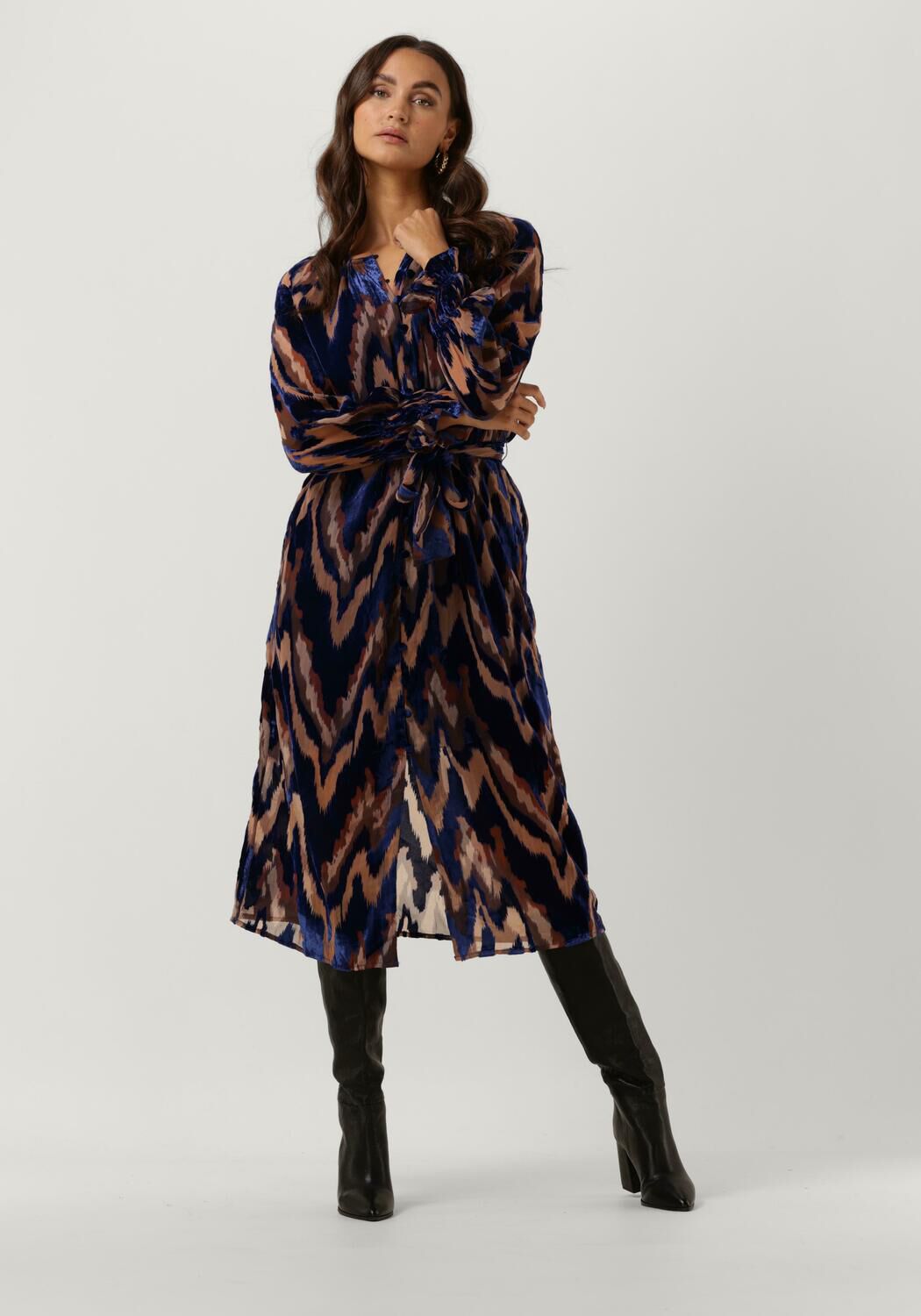 Mode Jurken Mini-jurken Mercer & Madison Mini-jurk volledige print casual uitstraling 