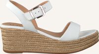 Witte UNISA Platte sandalen KALKA - medium
