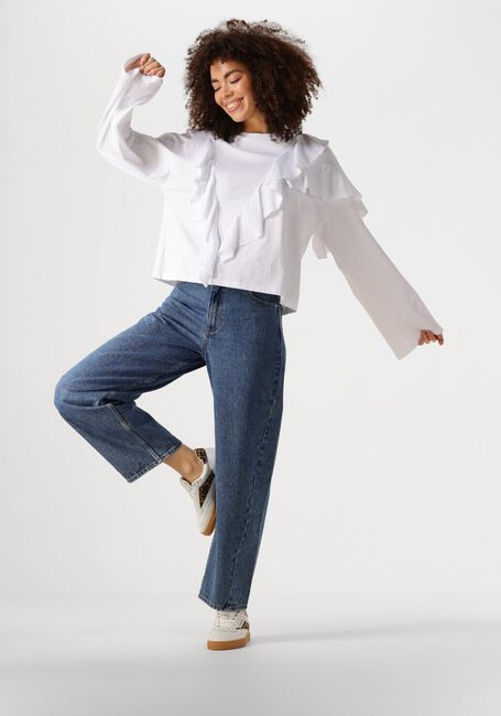 Witte EDITED Top ODA LONGSLEEVE - large