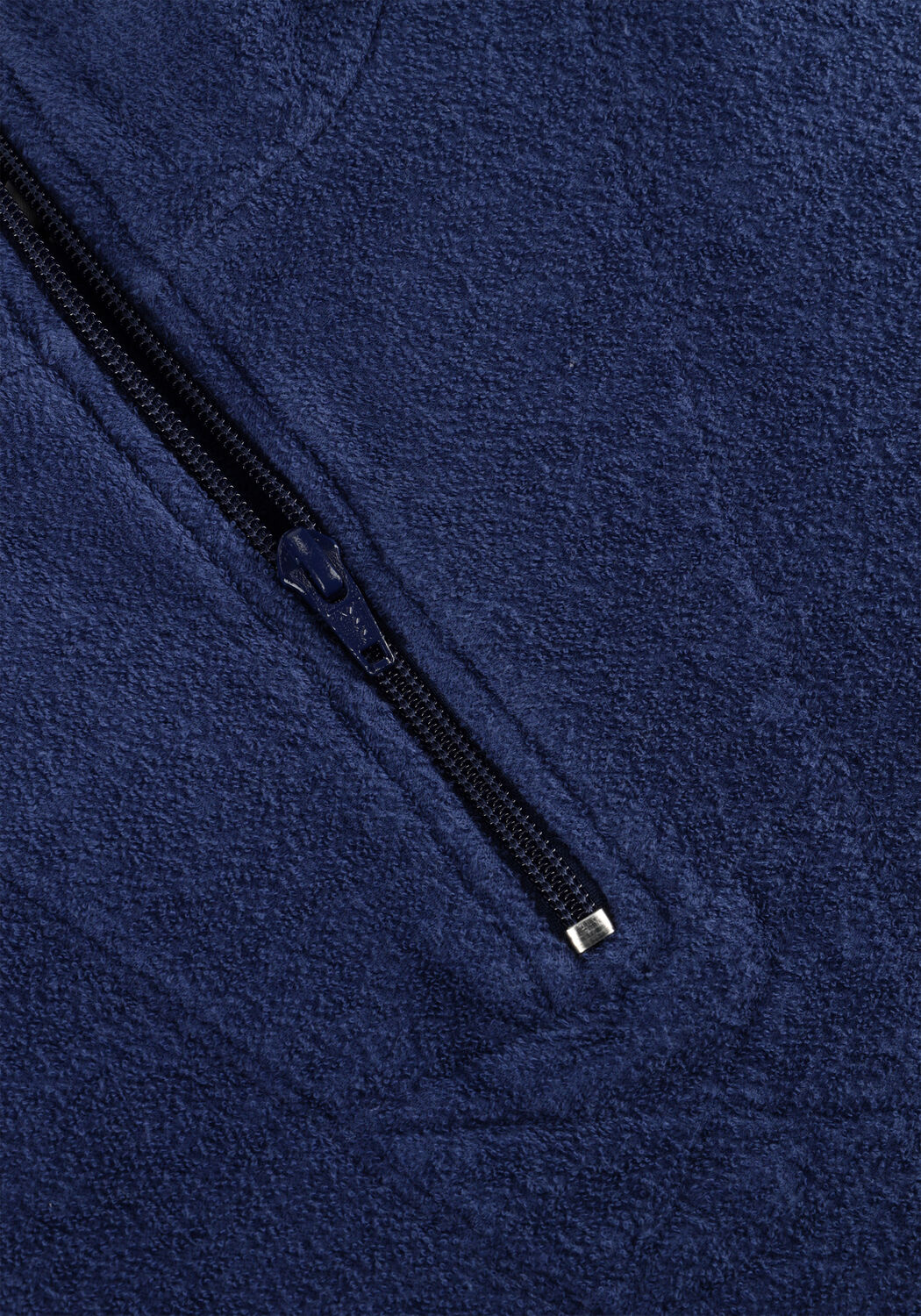 Donkerblauwe AMERICAN VINTAGE Trui BOBYPARK2 - large