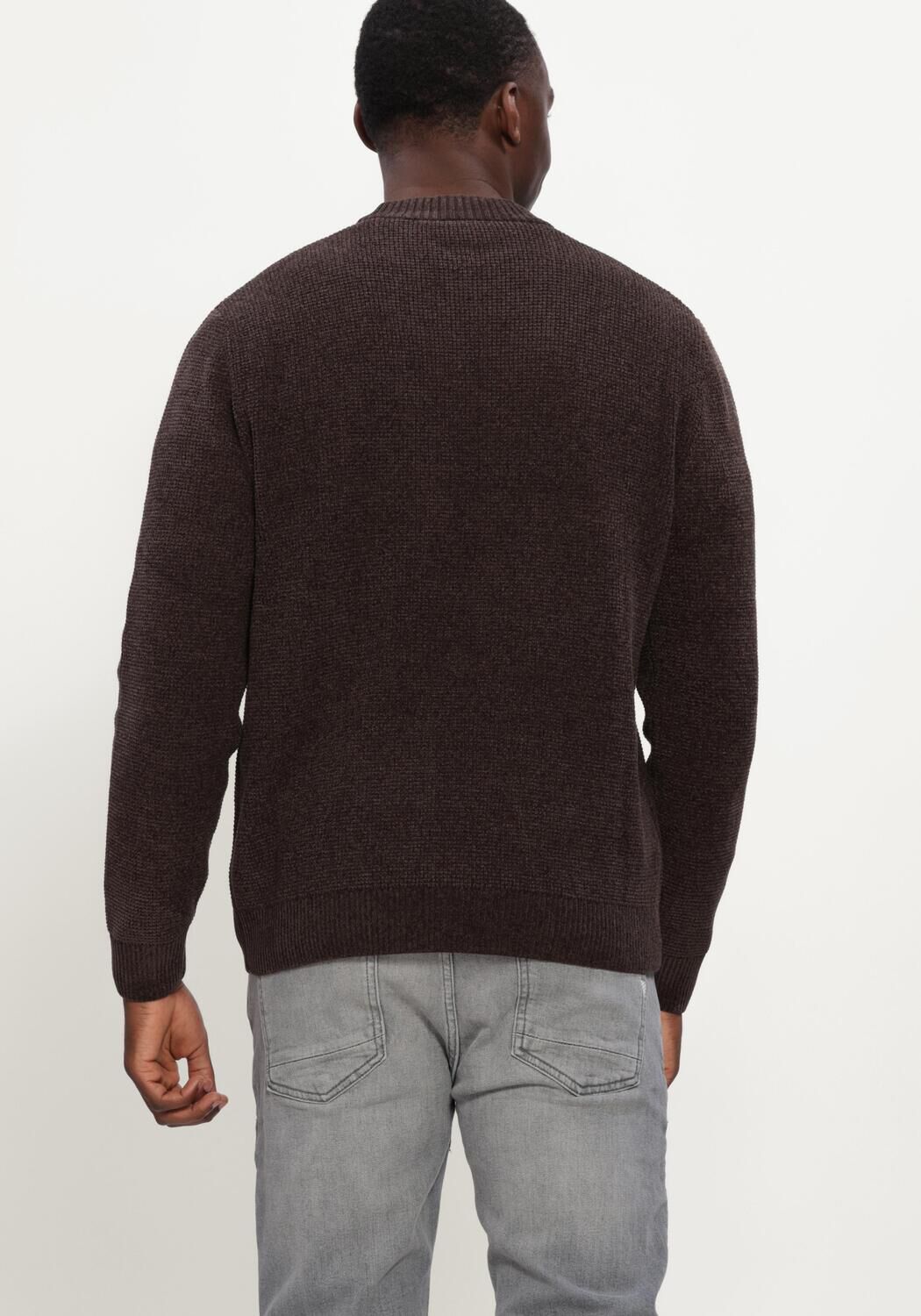 Bruine BLUE INDUSTRY Trui KNITWEAR - large