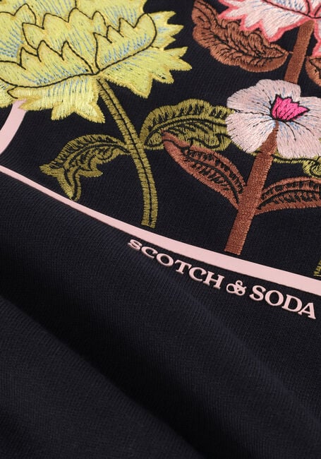 Zwarte SCOTCH & SODA Sweater 168143-22-FWGM-D40 - large
