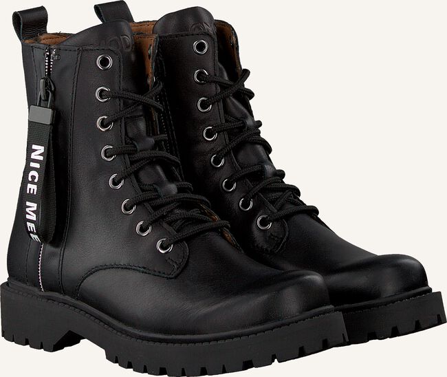 Zwarte OMODA Veterboots OM419771 Zwarte OMODA Veterboots OM419771 - large