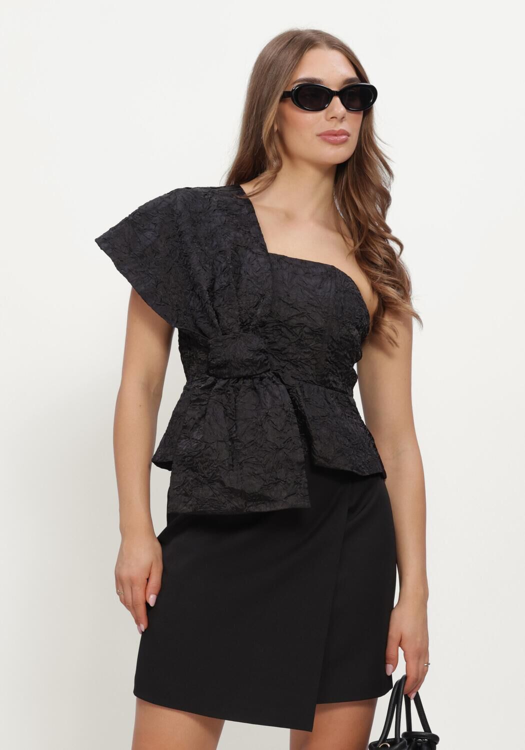 NOTRE-V Dames Tops & T-shirts Nv-iza Zwart