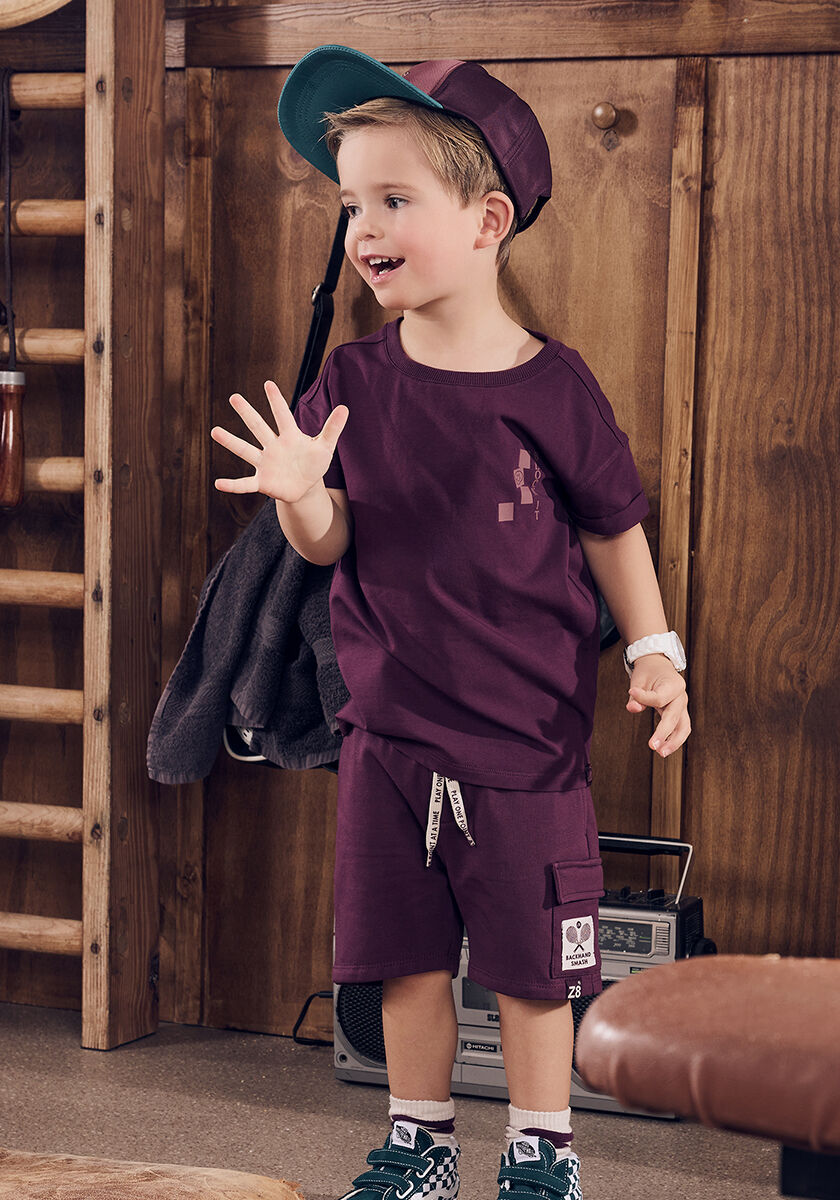 bordeaux z8 korte broek noud