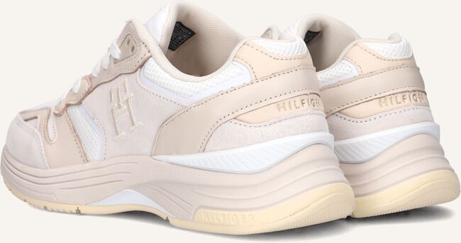 Witte TOMMY HILFIGER Lage sneakers MODERN PREP RUNNER Witte TOMMY HILFIGER Lage sneakers MODERN PREP RUNNER - large