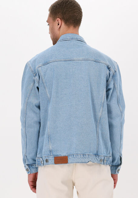 Blauwe ANERKJENDT Spijkerjas AKKARSTEN DENIM JACKET - large