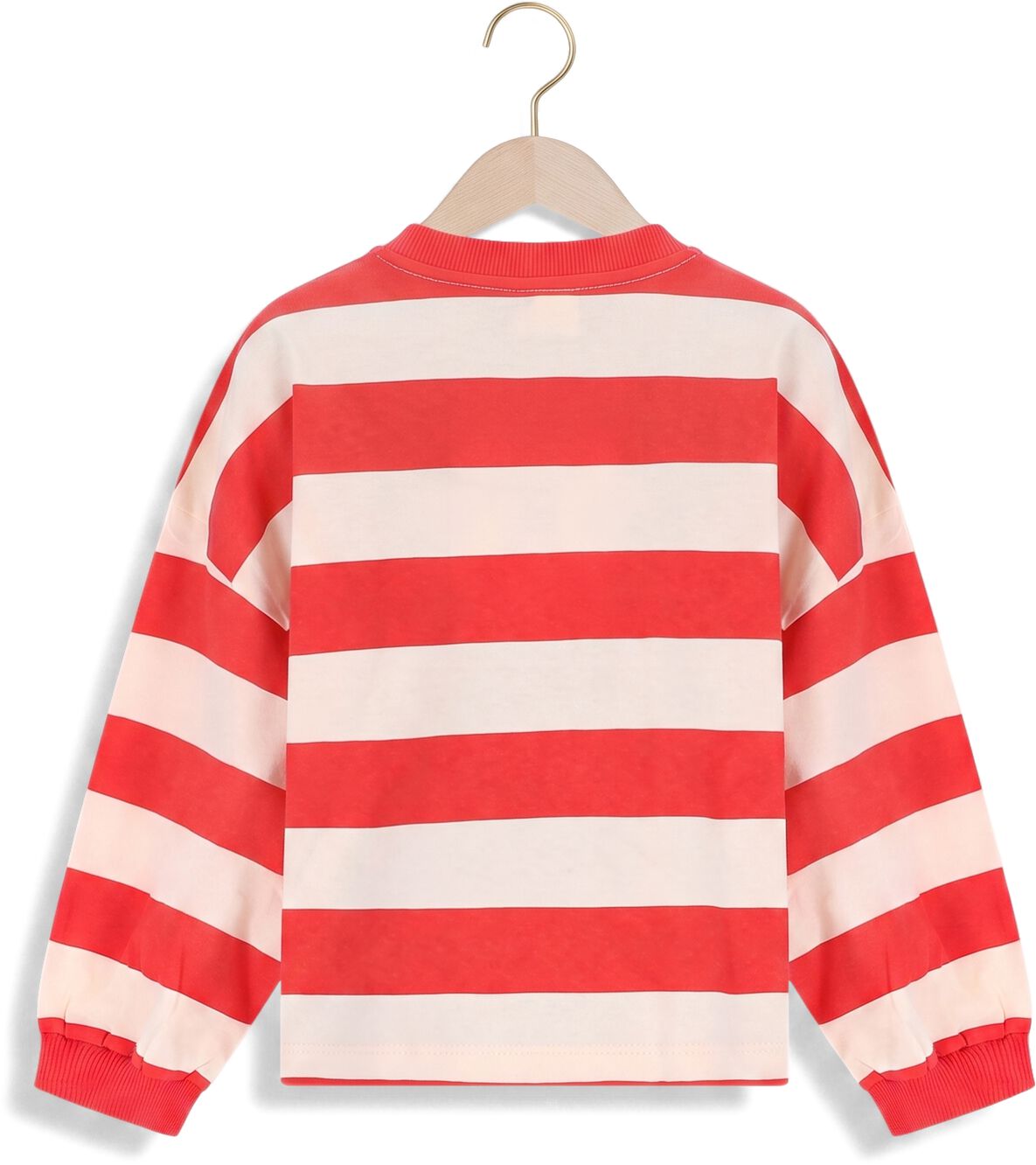 THE NEW CHAPTER Jongens Truien & Vesten Mattie Longsleeve Rood