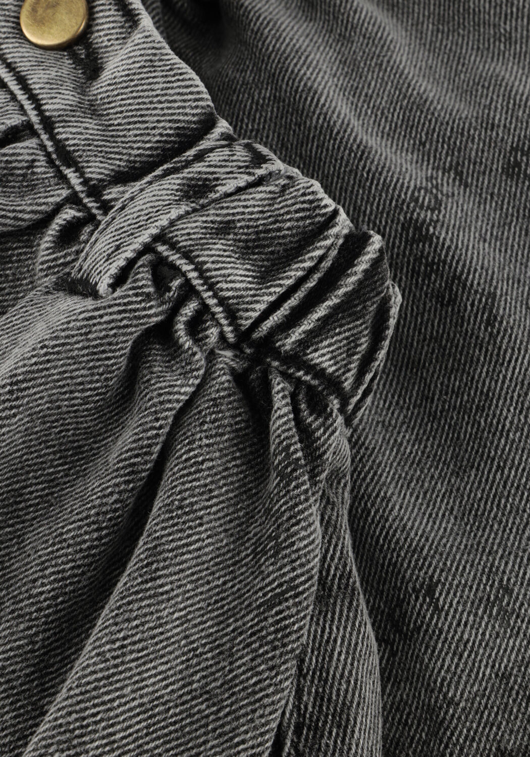 Grijze Sproet & Sprout Minirok DENIM SKIRT - large