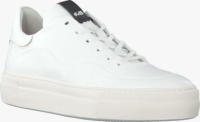 Witte FLORIS VAN BOMMEL Lage sneakers 85298 - large