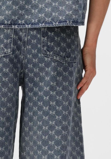 Blauwe MINUS Straight leg jeans MSSIENNE HIGH WAIST PANT - large