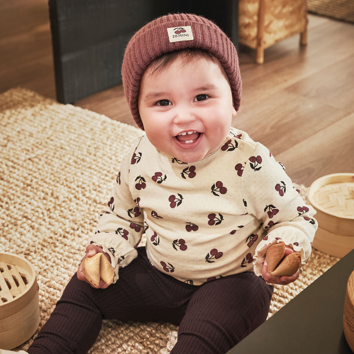 Bruine Z8 Legging JALEY - large