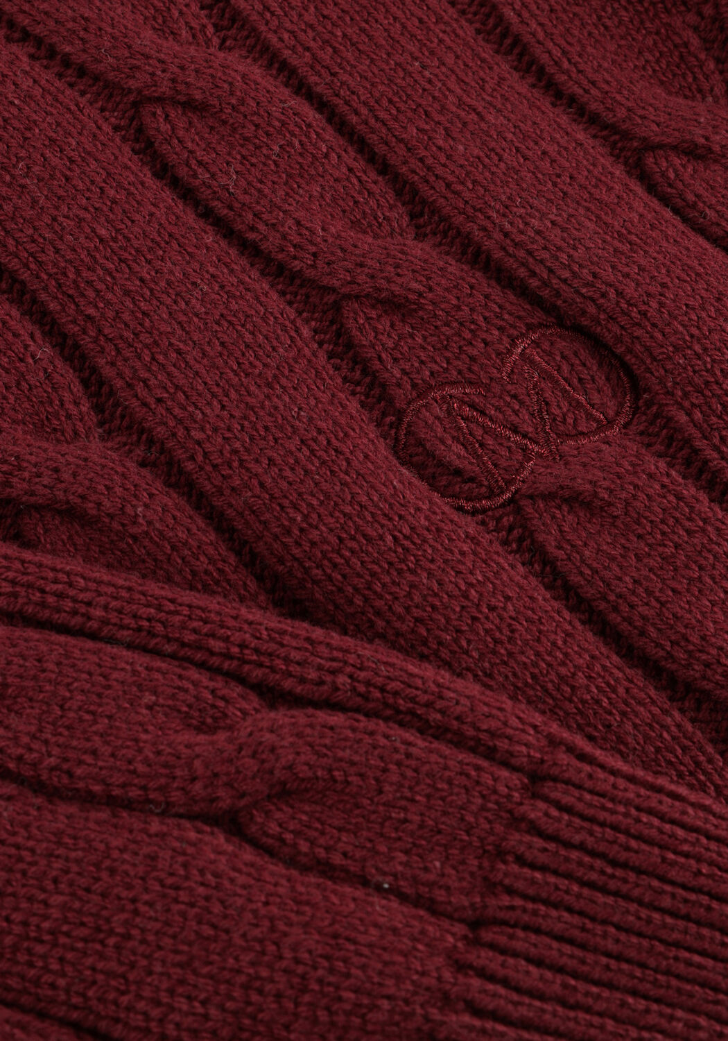 Bordeaux COPENHAGEN MUSE Trui CMKOTOM-PULLOVER - large